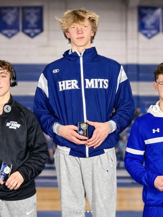 Chase Sudano Wrestling